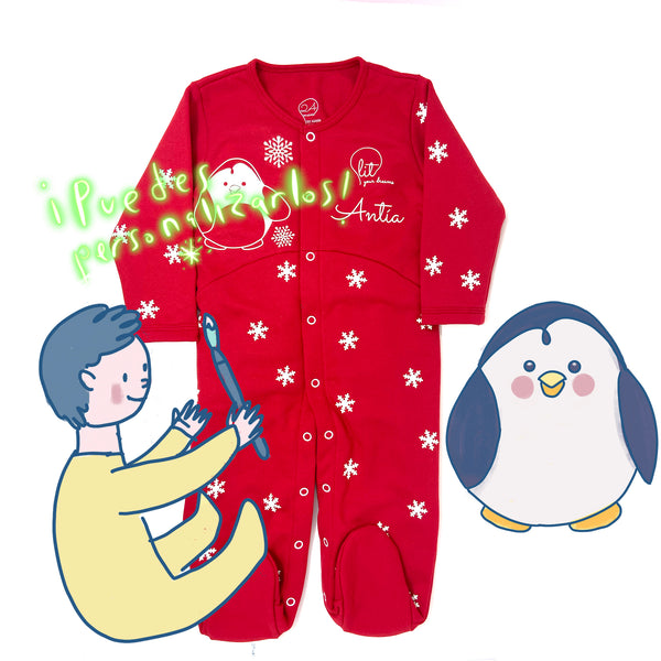 Mameluco Blas Invierno ¡Diseña tu pijama! Bebé (0 a 24 meses)